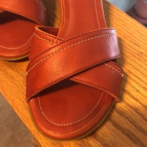 NIB Coach Leather Pump/Slides